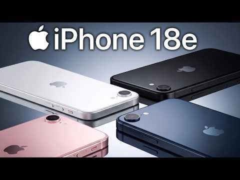 iPhone 18e LEAKS... Apple's BUDGET iPhone Just Got INSANE!