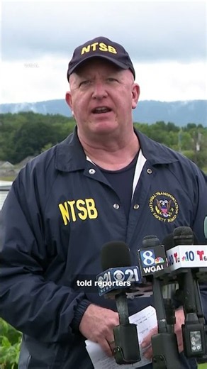 Security camera footage shows moment of fatal plane crash in Pennsylvania