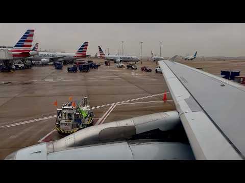 [4K] – Full Flight – American Airlines – Airbus A320-232 – MSY-DFW – N679AW – AA1768 – IFS 1137