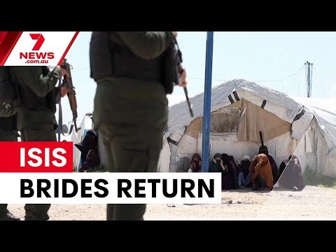ISIS brides face arrest upon return to Australia | 7NEWS