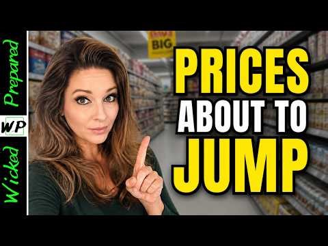 May Stock-Up Guide: What to Buy Now Before Prices Jump