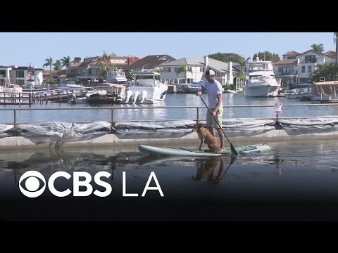 Flooding in Huntington Beach forces street closures