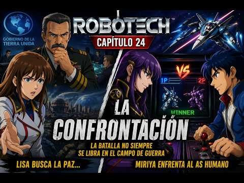 Robotech - Cap 24 - La Confrontacion