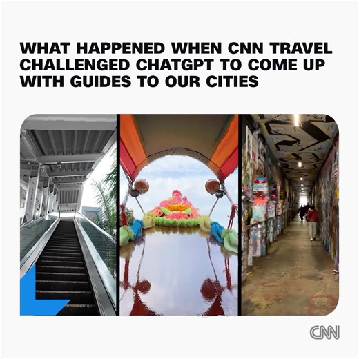 CNN Travel team members based in five major global cities decided to put ChatGPT to the test, using a variety of prompts: https://cnn.it/4si3UFN | CNN