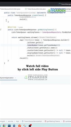 Swagger in 30 Seconds | Spring Boot Token System #shorts #SpringBoot #Swagger #Java