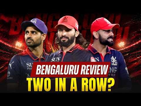 #RCB Review: Back-to-back #IPL titles loading?
