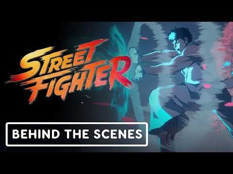 Street Fighter - Official 'Why Hand Drawn' Behind the Scenes Clip (2026)