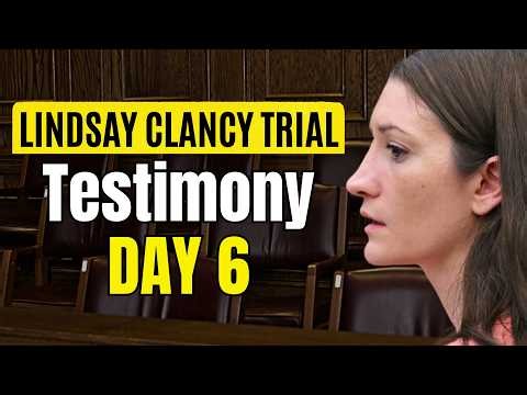 LIVE Lindsay Clancy Trial: Day 6 of Witness Testimony in Murder Trial of Lindsay's 3 Children