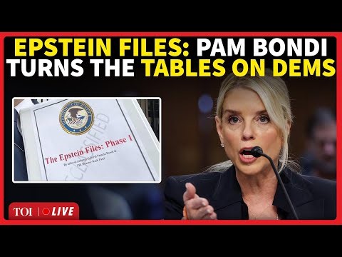 Pam Bondi BLASTS Dems Over Epstein Files Release; 'You Took Money From Epstein's Confidant Twice'