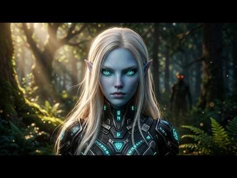 The Alien Girl Chose Me as Her Mate—Without Saying a Single Word | HFY Sci-Fi Story