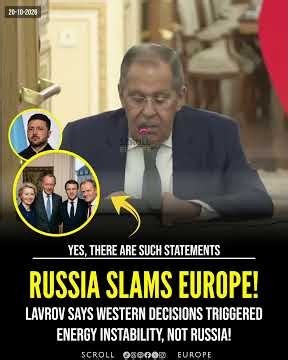 “EUROPE AND BIDEN STARTED THIS!” – Lavrov Delivers a Direct Message From Tehran! #breakingnews