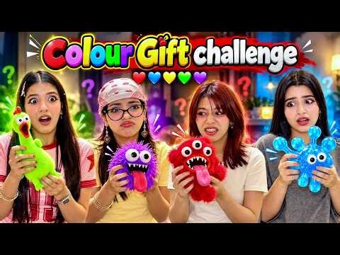 Colour Gift Challenge | Soneha Sisters | Day 141/200