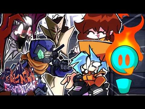 This Is The BEST FNF Mod EVER. Friday Night Foundation Volume 1 (FNF Vs. SCP)