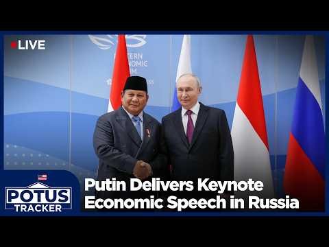 LIVE: Putin Addresses Economic Issues Alongside Global Leaders | AC113