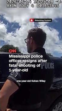 Mississippi police officer resigns after fatal shooting of 1-year-old