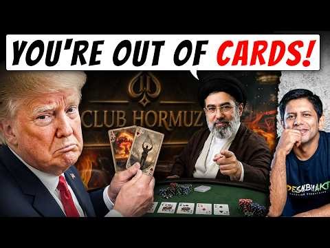 American Blockade Failing? | As Iran Refuses To Talk, What Options Does Trump Have? | Akash Banerjee