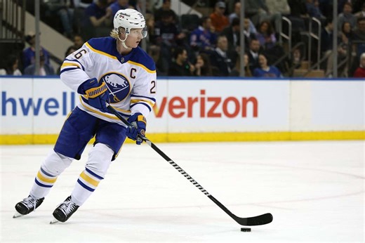 NHL roundup: Dahlin scores first career hat trick, Kane ties Modano in career points | Flashscore.com