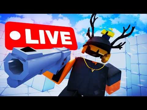 LIVE IN ROBLOX RIVALS (SKIN CASE GIVEAWAY AT 600 SUBS)
