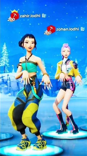 VIRAL Montagem Xonada Dance in Fortnite 🔥🕺