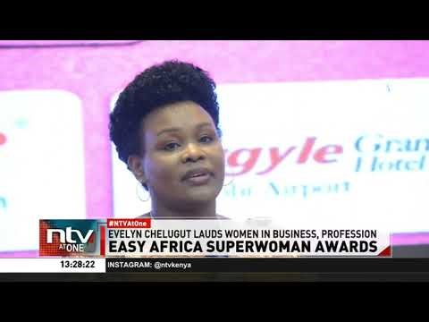 Women in leadership acknowledged in the the Easy Africa Superwoman Awards