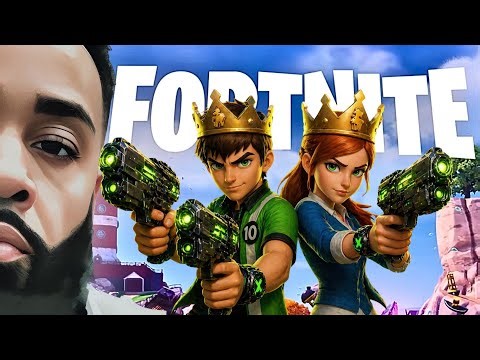 | Fortnite Live Gameplay | PRC Squad Pressure