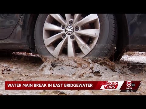 'Major' water main break in Mass. town caused by power outage, officials say