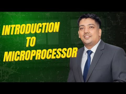 Introduction to microprocessor