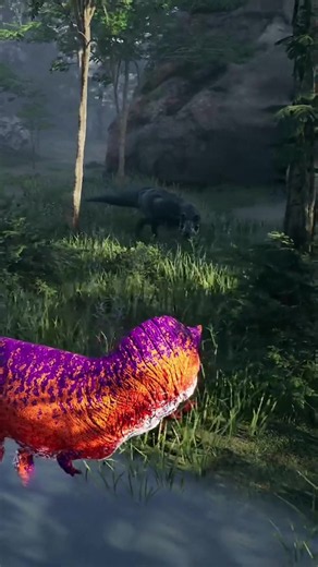 The Isle Mr Gibbon: 'Dad?!' Funny Velociraptor Clip