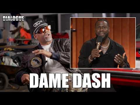 “Kevin Hart & Jay-Z Are Embarrassing” — Dame Dash Says Kevin Hart Roast Was Disrespectful