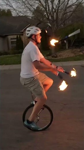 Juggling with FIRE! 🔥