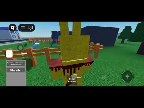 I Test Fnaf Springlock Failure In Roblox