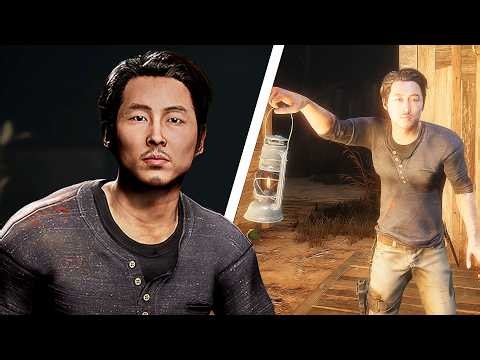 GLENN IS HERE! New Walking Dead Survivor + Lights Out Gameplay | Dead by Daylight
