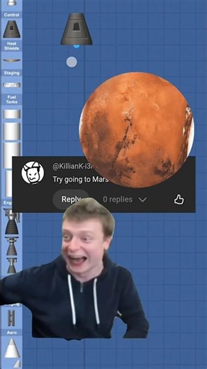 Sfs Mars speedrun #sfs #spaceflightsimulator