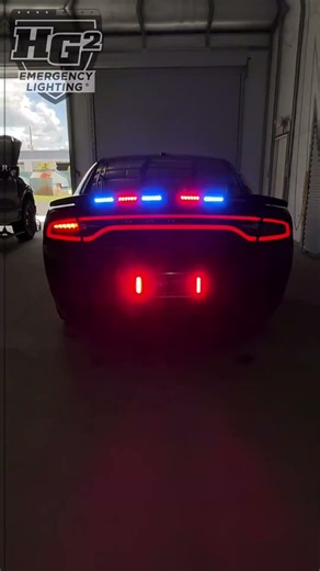 Bold, blacked out, powered by red & blue.❤️💙🚔