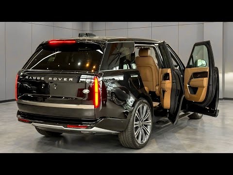 NEW 2026 Range Rover Autobiography - 7 Seater King of Luxury SUV!