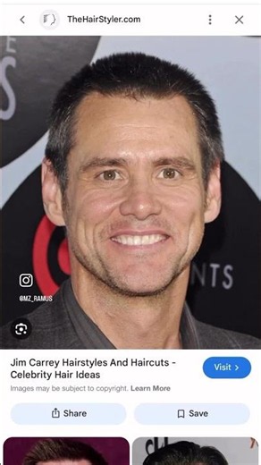 George Jones / Jim Carrie same identical scars, you decide