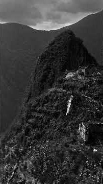 Machu Picchu: The Lost Inca City in the Clouds 🏔️