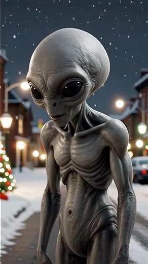 This Alien Knows the Real Christmas Song 👽🎄