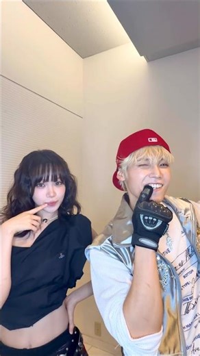 Eat it up w/ #INI #MASAYA🍝 #LE_SSERAFIM #르세라핌 #KIMCHAEWON #김채원 #EAT_IT_UP_SPAGHETTI