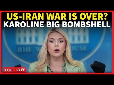 'IRAN MUST GIVE UP…': Karoline Leavitt Fuels Iran Anger With BIG NUCLEAR DEMAND | Watch