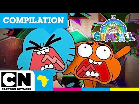 Part 1: Season 2 Every Episode  🤯 | The Wonderfully Weird World of Gumball | Cartoon Network Africa