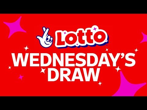 The National Lottery Lotto draw results from Wednesday 13 May 2026