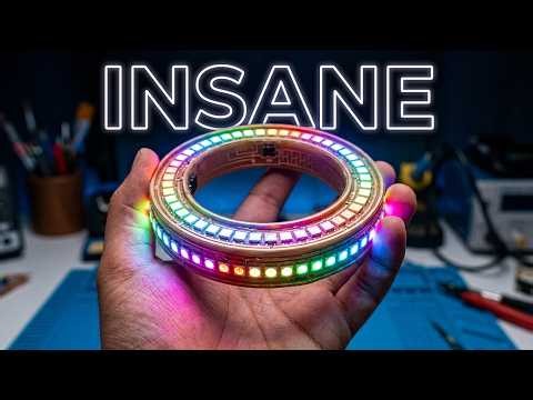 One Button, 50 LED Effects! | Arduino NeoPixel LED Bar