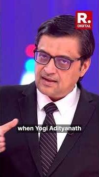 'What’s Wrong With Yogi’s “No Namaz on Roads” Statement,' Arnab Questions