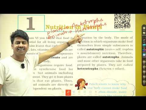 Class 7 Science Chapter 1: Nutrition in Plants | Line by Line complete Chapter | NCERT/CBSE
