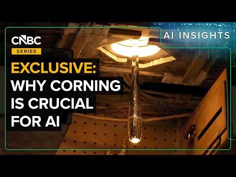 How Corning Invented A New Fiber-Optic Cable For AI And Landed A $6 Billion Meta Deal