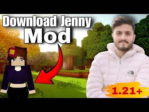 How To Download Jenny Mod In Minecraft 1.21+ Minecraft Jenny Mod (2026) 