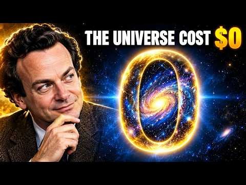 The Universe Cost $0: Where Did the Energy Come From? | Richard Feynman Explains