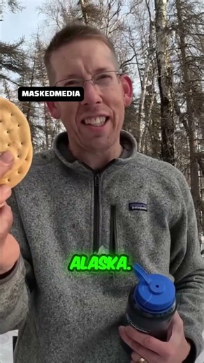 The Survival Snack That Saved Alaska #wilderness #camping