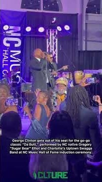George Clinton joins go-go legend Gregory "Sugar Bear" Elliot and Uptown Swagga performing "Da Butt"